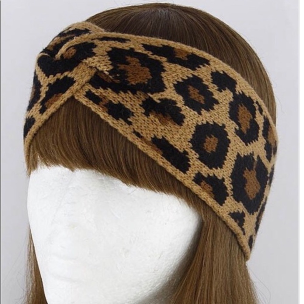 Animal Print Headband